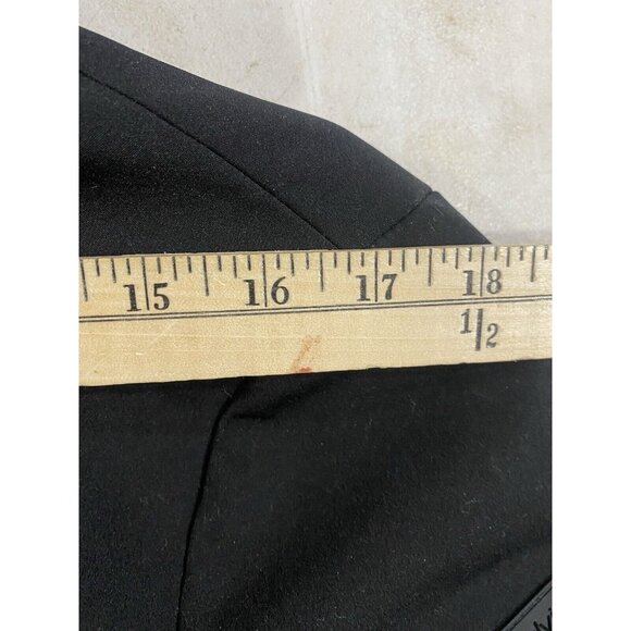 Calvin Klein Hooded Zip-Up Jacket Mens L Black Nylon Outdoors - Picture 12 of 14